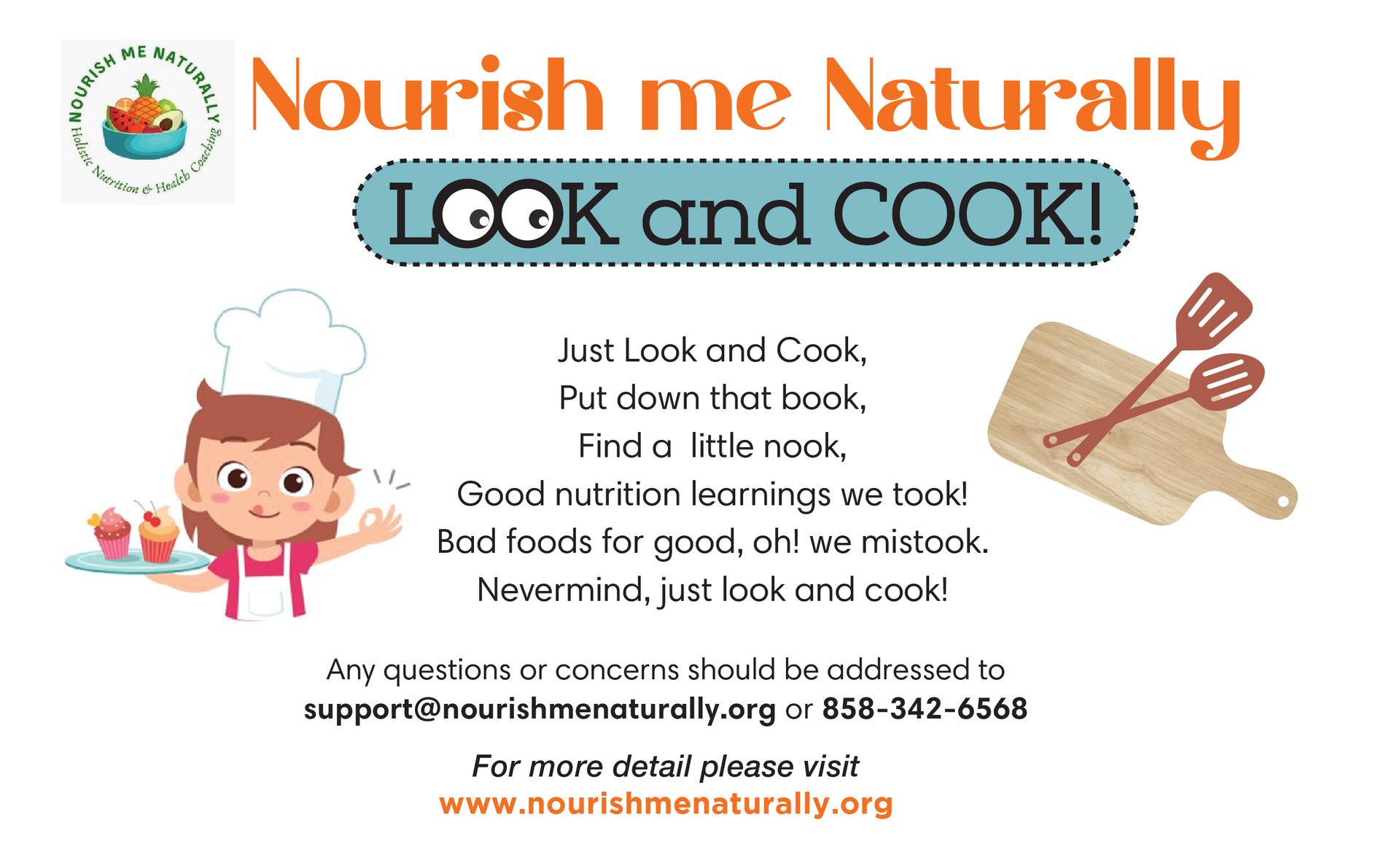 Look and Cook Look and Cook