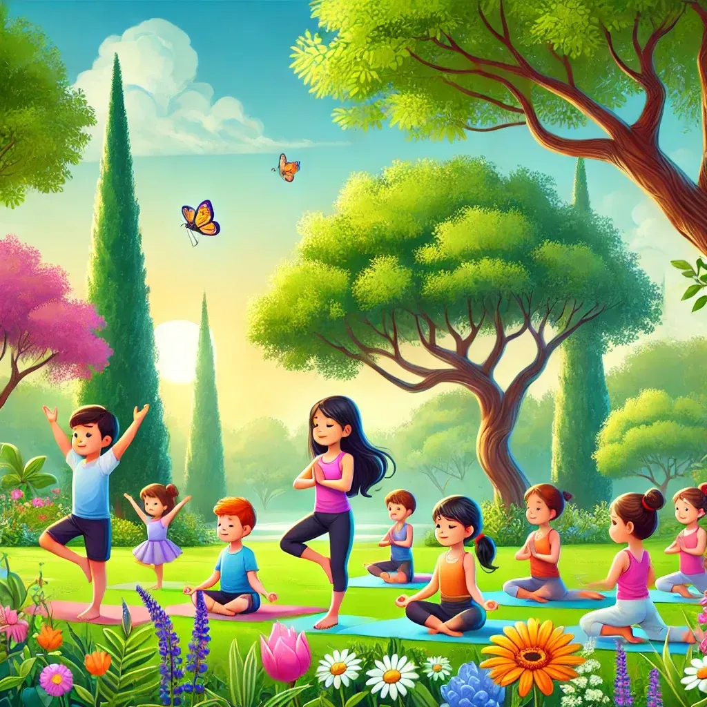 Kids in Classroom