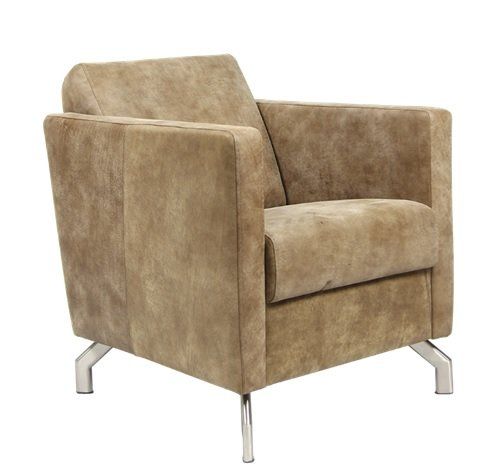De Ade van Chill Line is een moderne en comfortabele fauteuil. in leder en stof te verkrijgen.