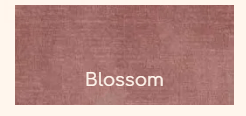 Chill Line Adore stof in Blossom biedt een zachte, fluweelachtige textuur met een delicate, elegante tint.