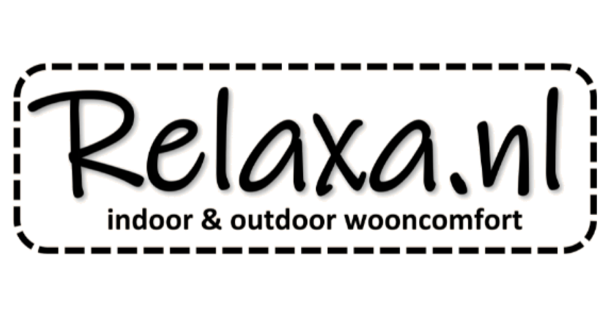 Het logo van Relaxa, symbool voor luxe en comfort in hoogwaardige meubels, relaxfauteuils en een exclusieve meubelcollecties.