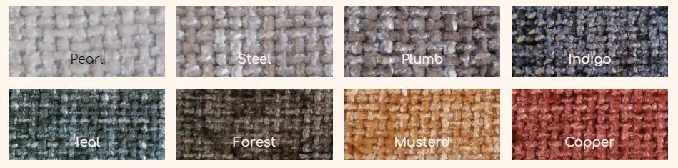 Leer als meubelbekleding voor een authentieke look Renegade stofstaal voor Chill-Line meubels. Deze hoogwaardige stof combineert duurzaamheid met een luxe uitstraling,