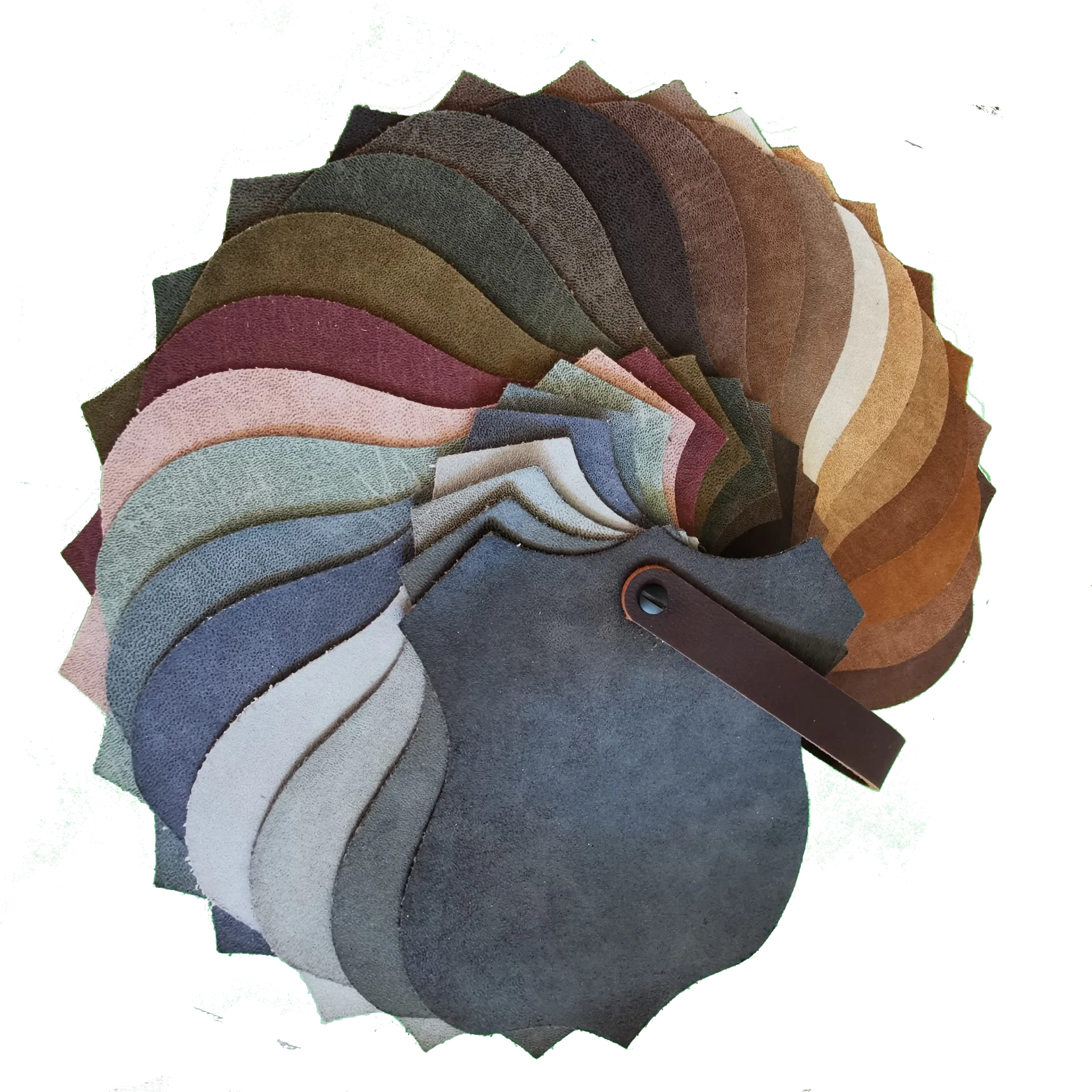uitgebreide overzicht van Bull leermateriaal, een hoogwaardige selectie lederstalen die perfect personaliseren van uw meubels