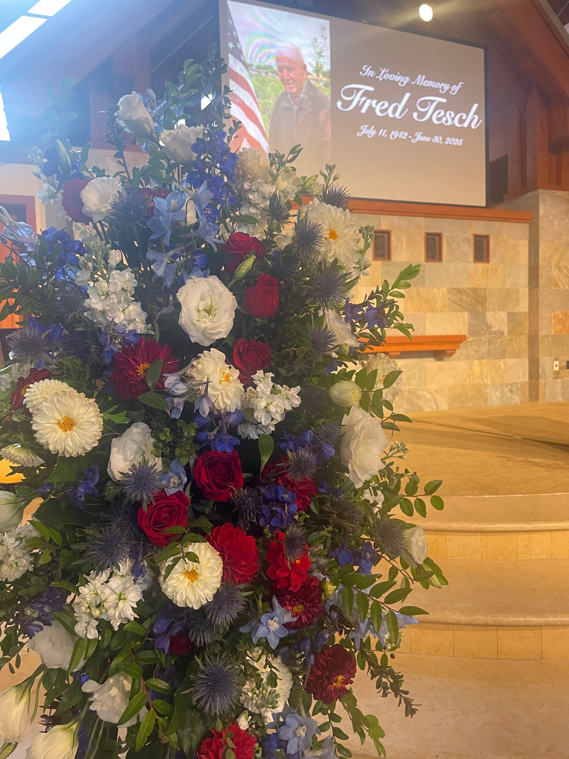 Fred Treesh Fred Tesch | Celebrating Life