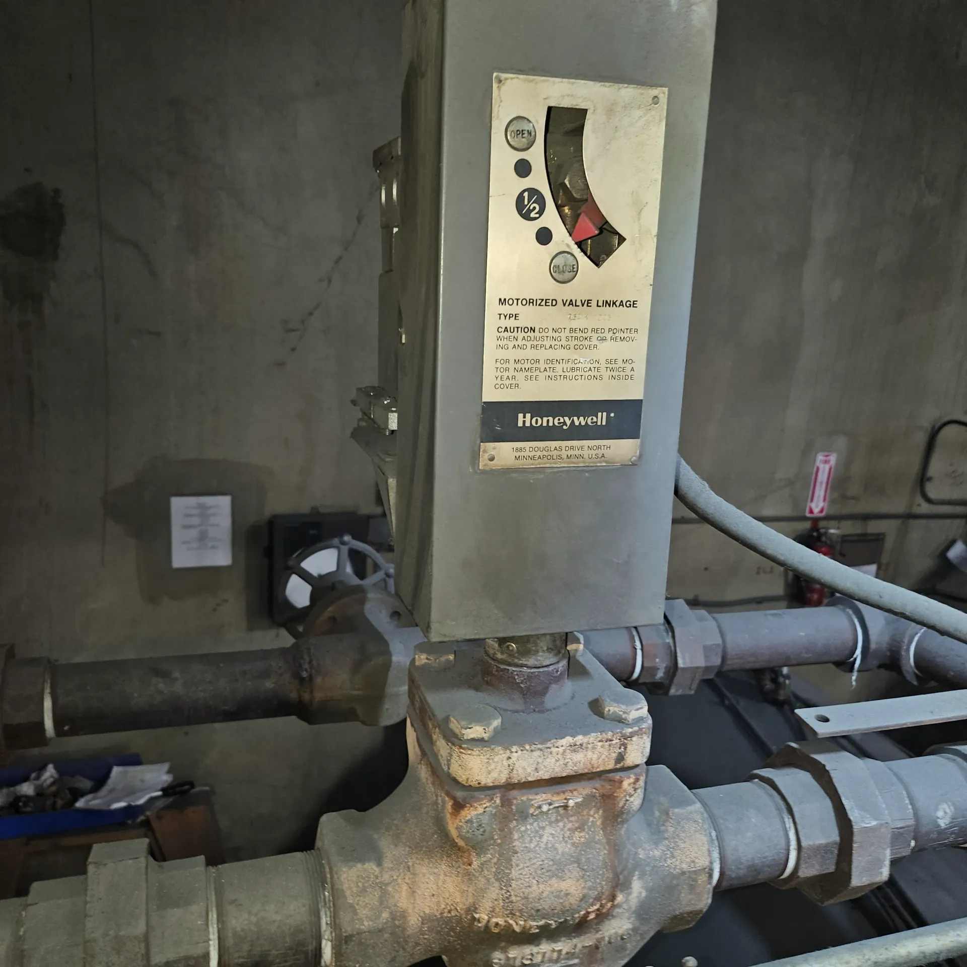 boiler control box - Steam Tech