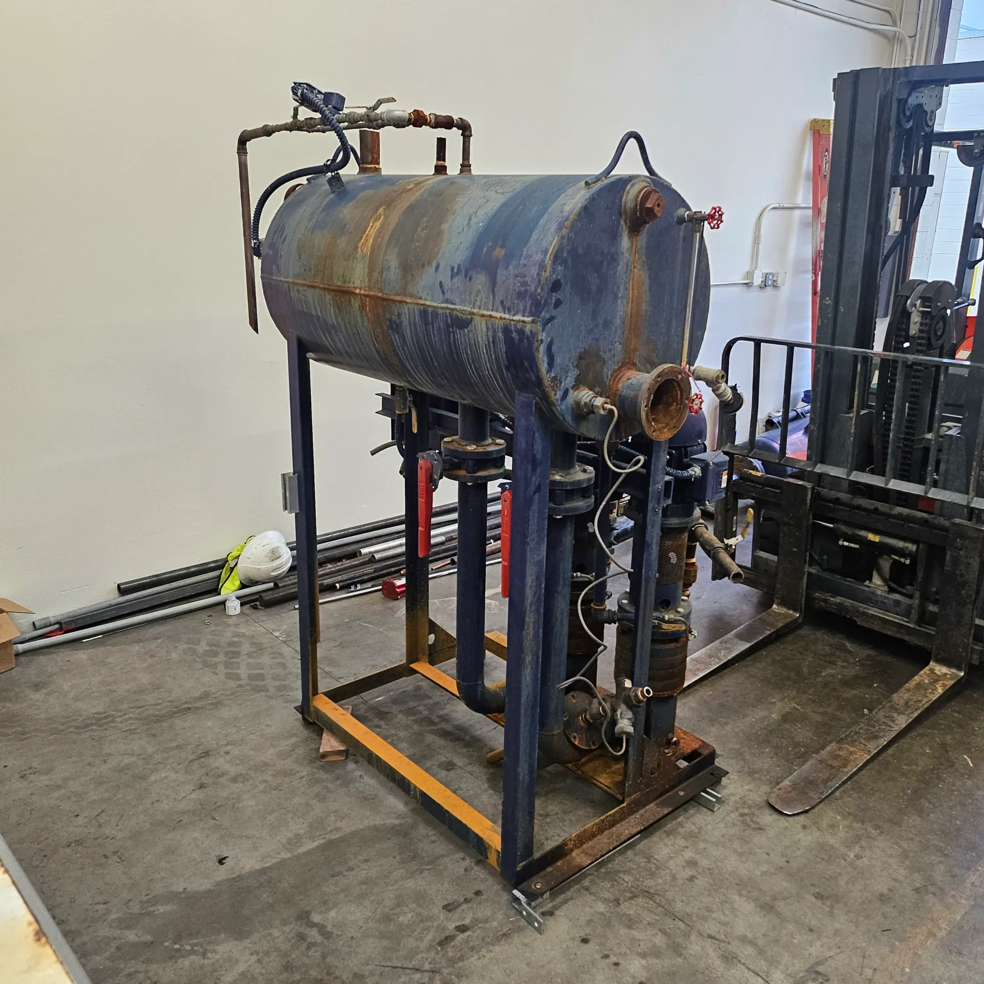 boiler for maintenance - Steam Tech