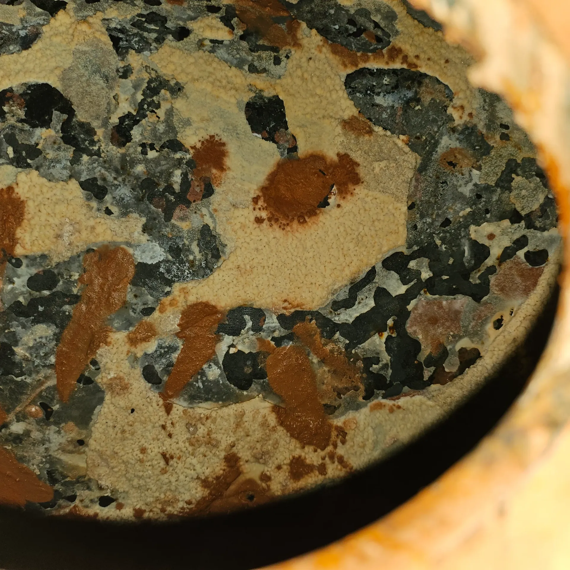 corroded boiler shell - Steam Tech