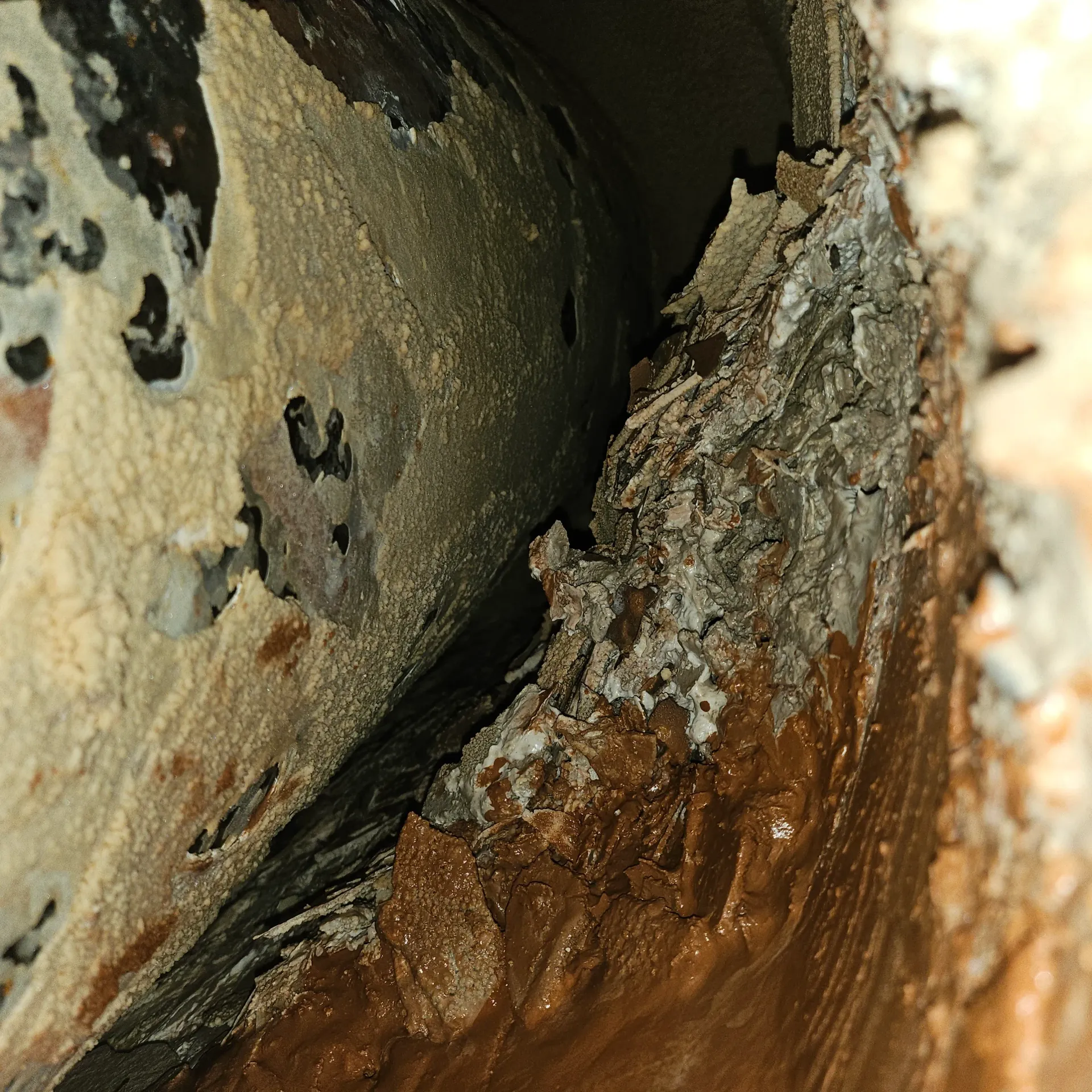 corroded boiler shell - Steam Tech