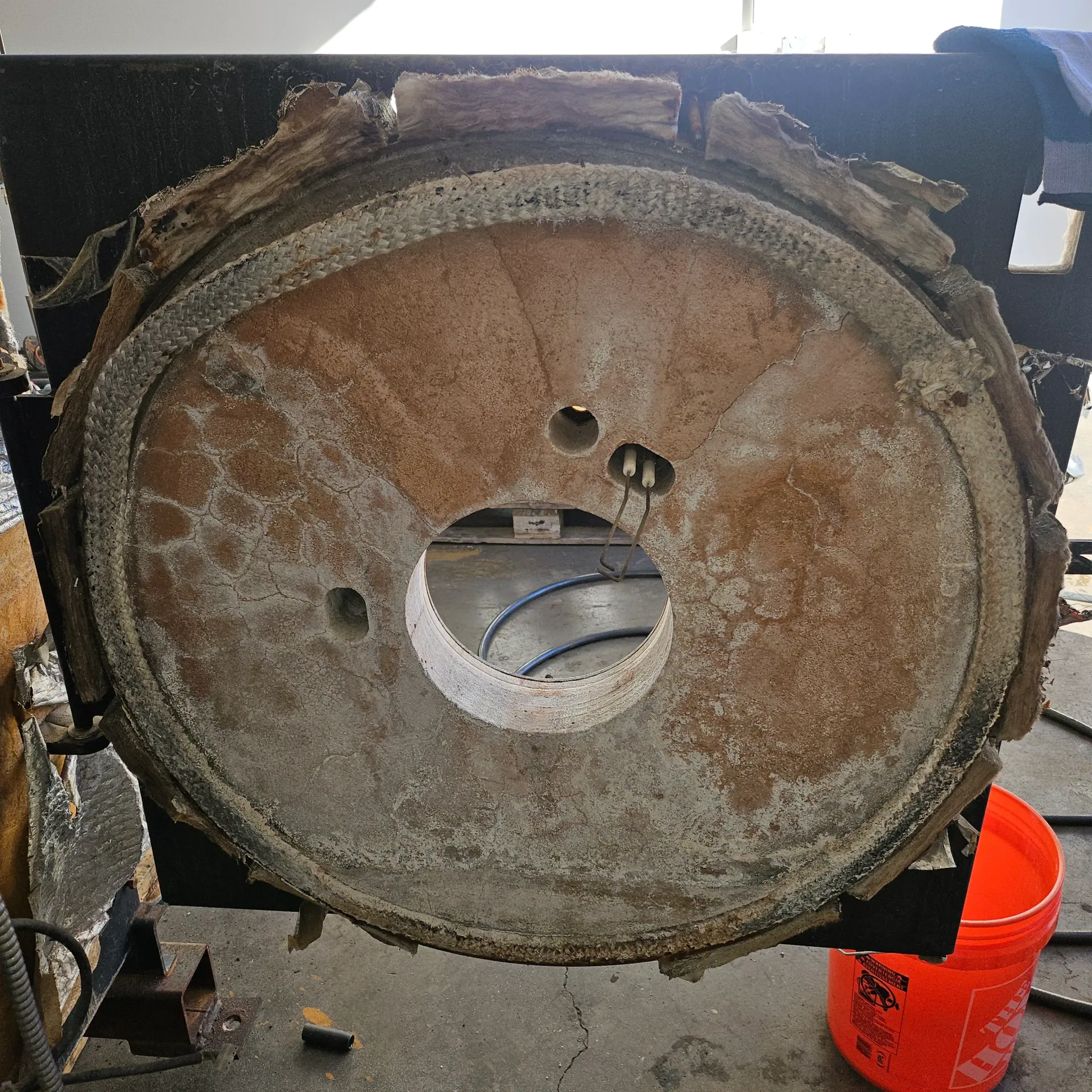 Bloiler component for repair - Steam Tech