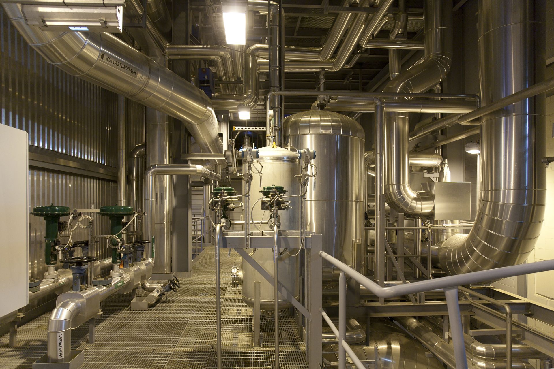 high tech commercial boiler