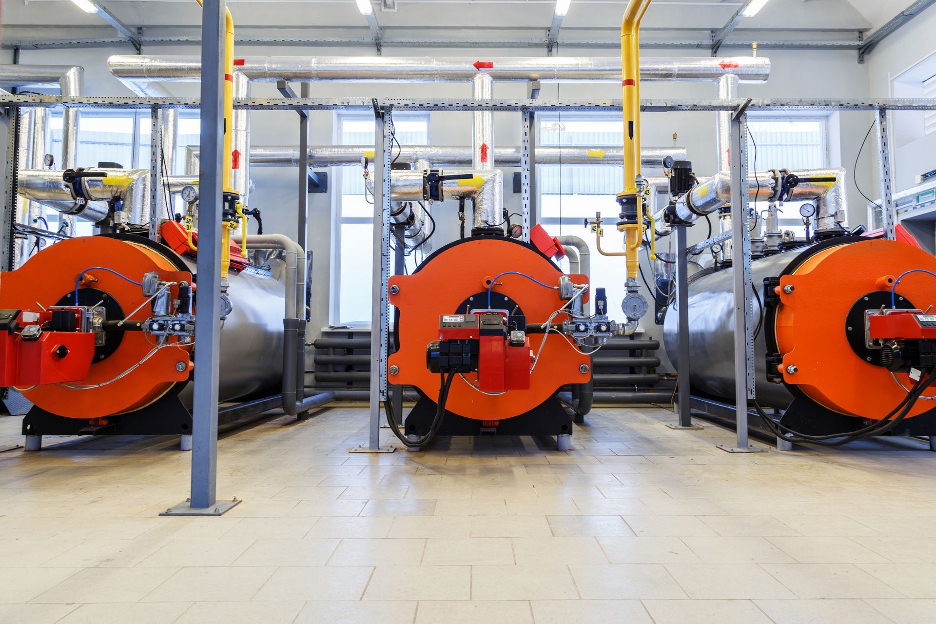 Industrial Boiler Solutions in Los Angeles