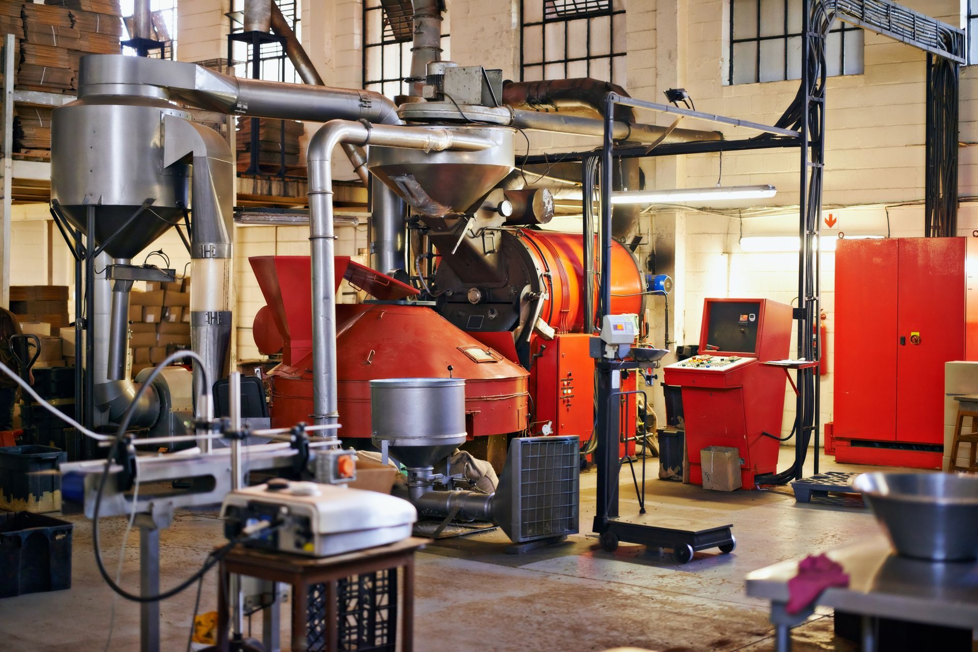 Commercial Boiler ready for rent and leasing
