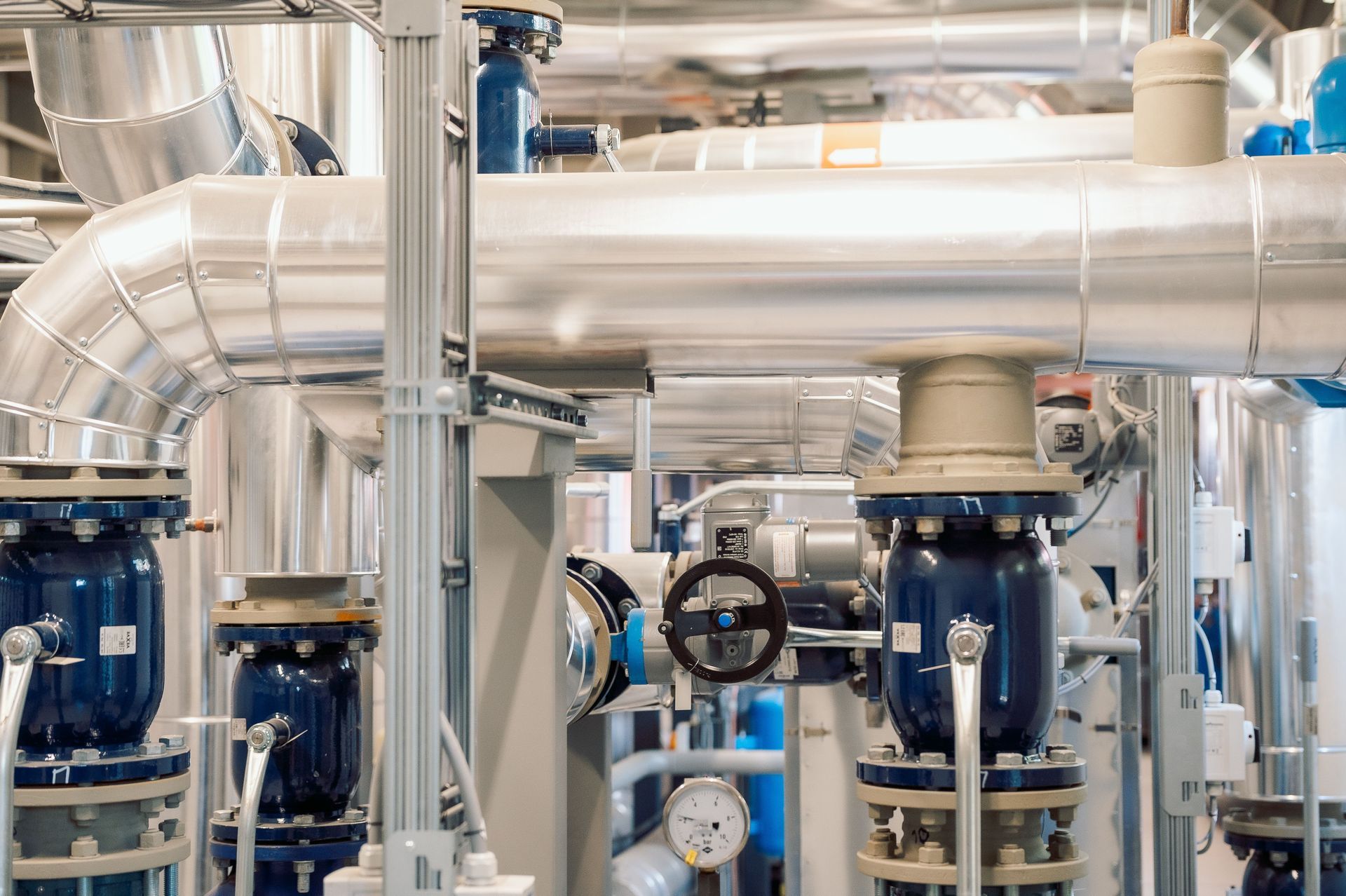 boilers housing heat system