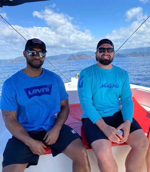 Two Guy On The Boat — Destin, FL — Boat Up Fishing Rentals Two Guy On The Boat — Destin, FL — Boat Up Fishing Rentals
