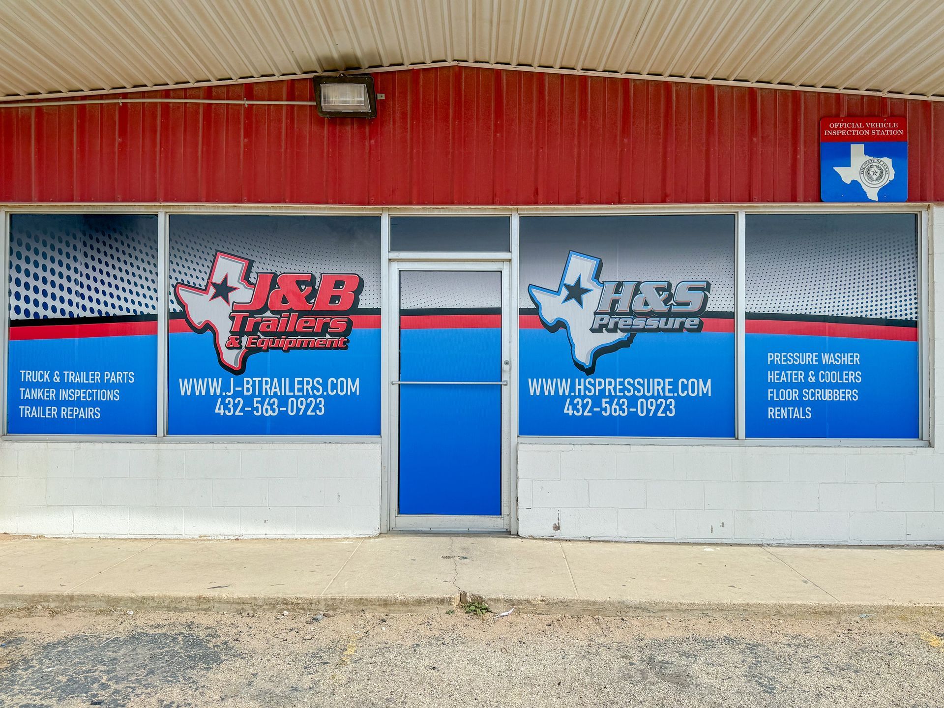 Trailers And Equipment Store — Odessa, TX — J & B Trailers & Equipment