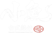 Faint white Chinese calligraphy with a small red oval seal stamp near the bottom right