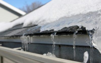 icicles on roof