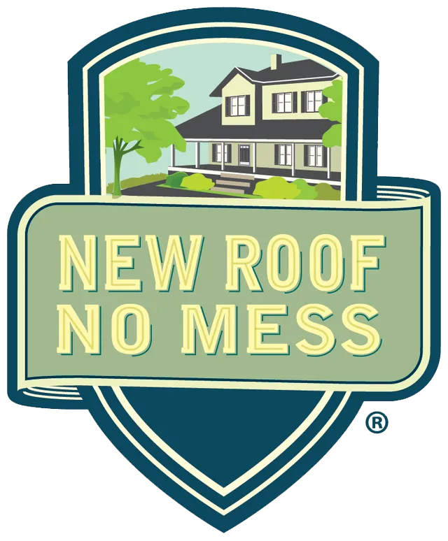 Logo with house and text that says 