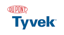 Logo of DuPont above the word
