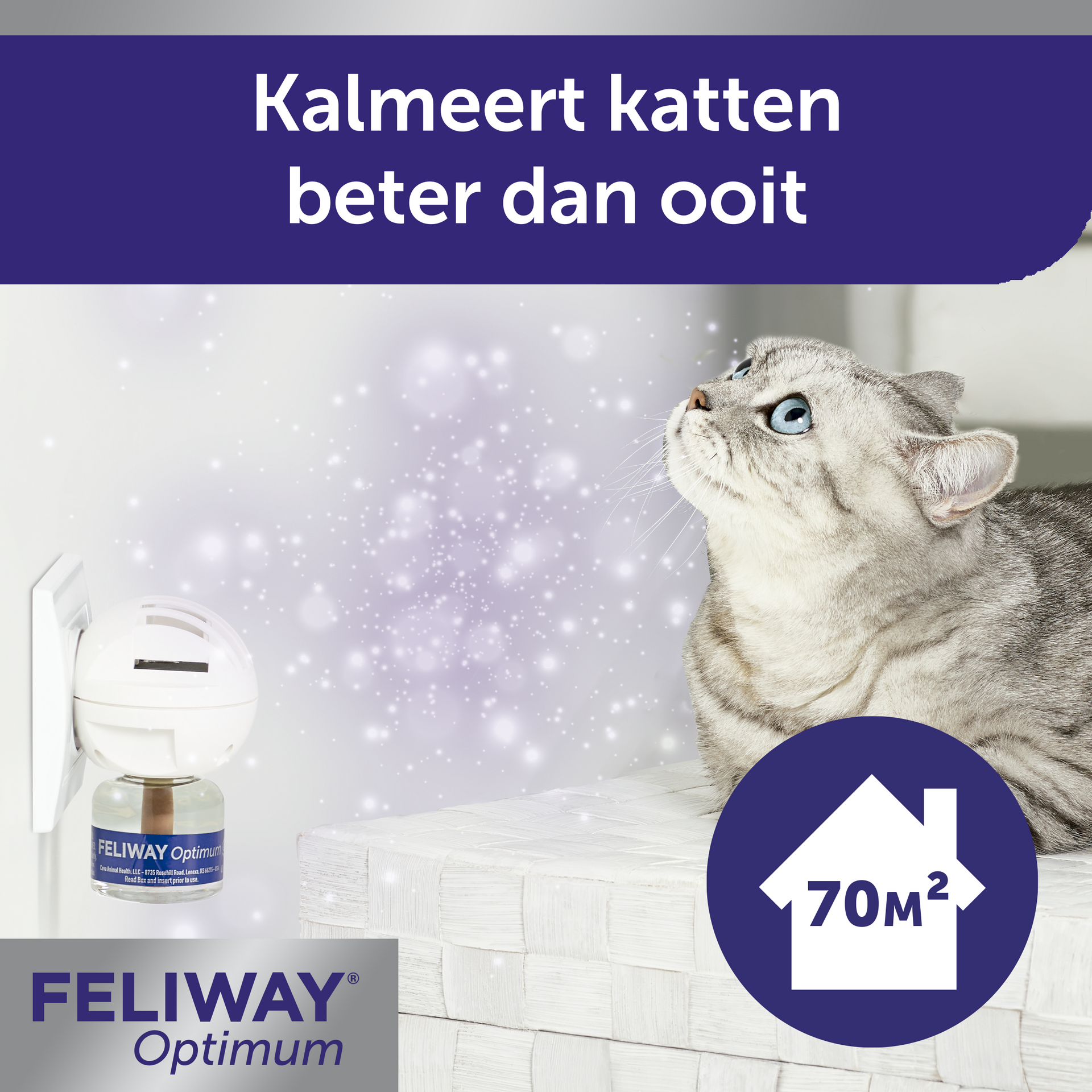 Feliway Optimum Verdamper