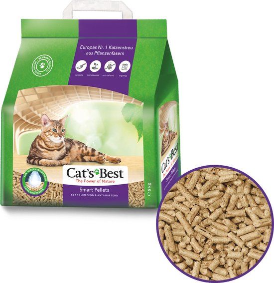 Cat's Best Smart Pallets - Cat Litter - 10 l