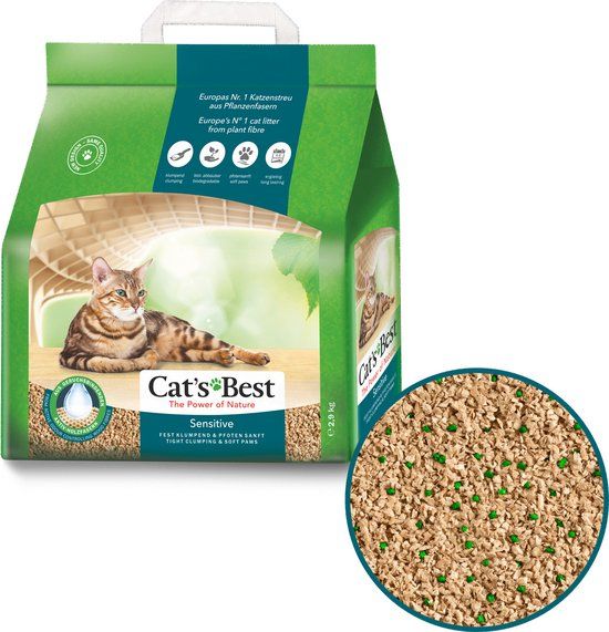Cat's Best Sensetive 8 L