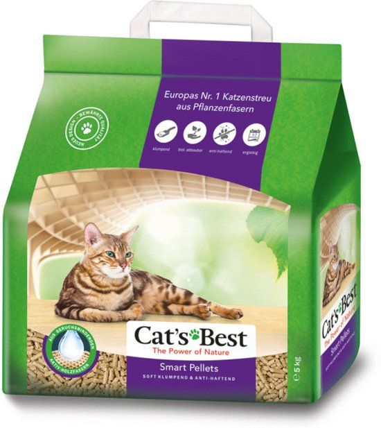 Cat's Best Smart Pallets - Cat Litter - 10 l