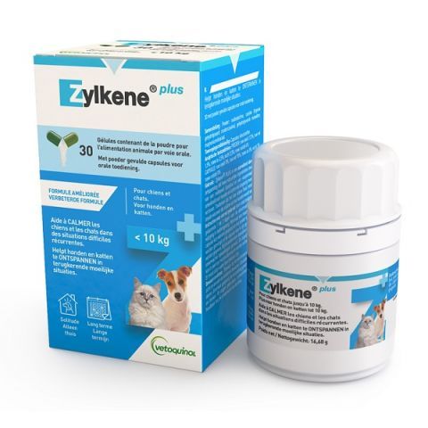 Zylkéne Plus 75 mg - 30 caps