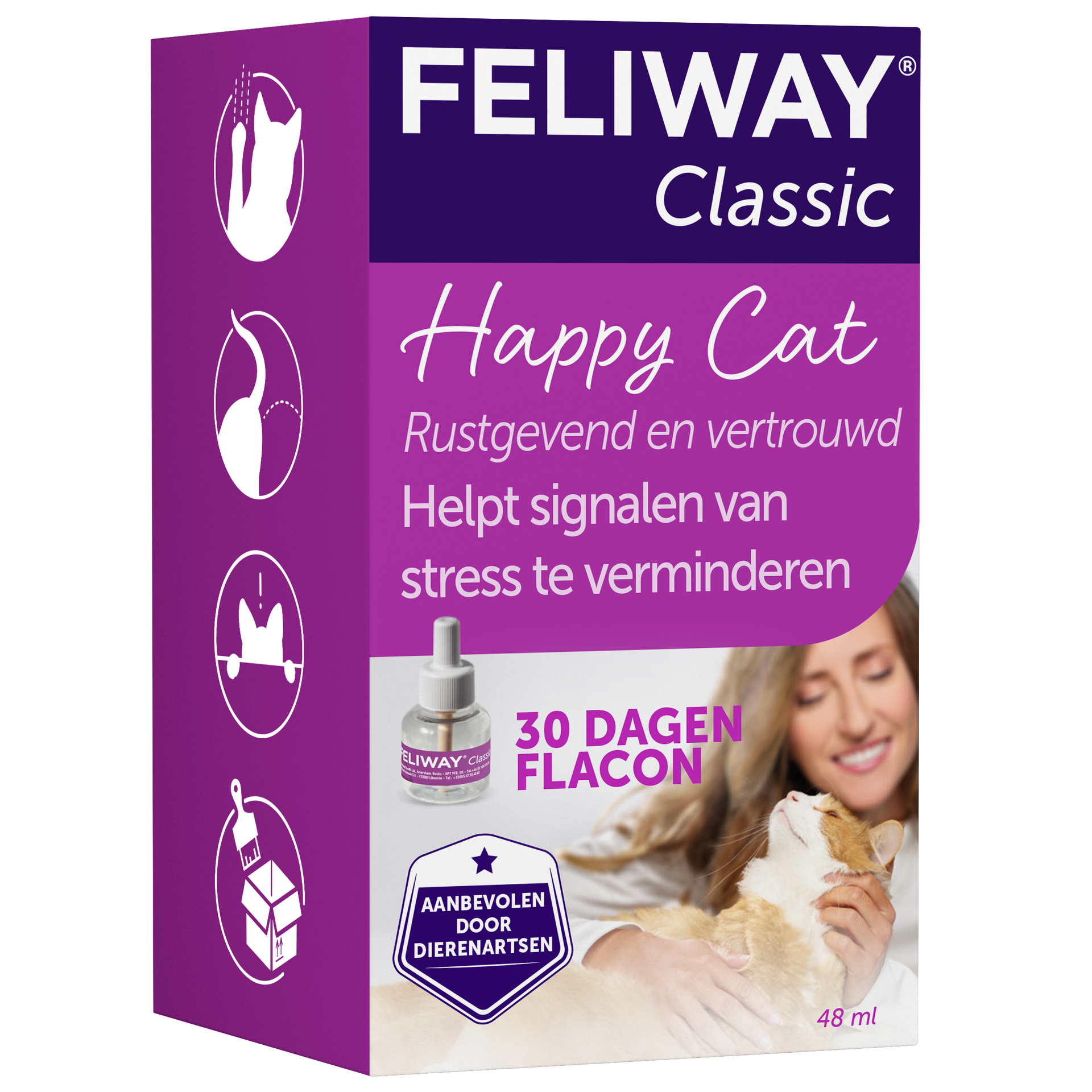 Feliway Classic navulling 48 ml