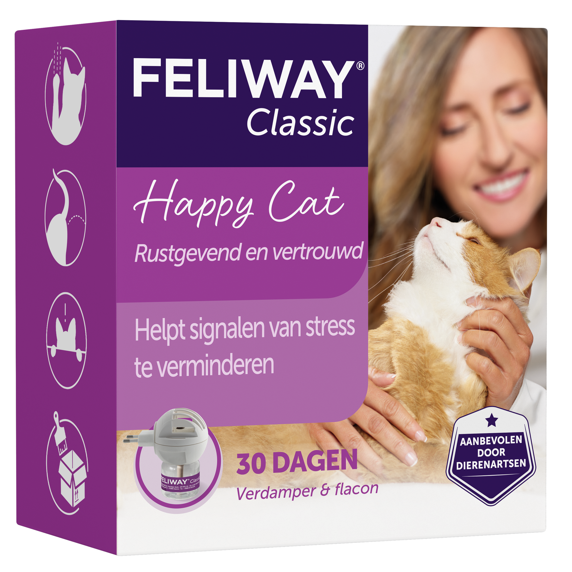 Feliway Classic Diffuser   refill 48 ml