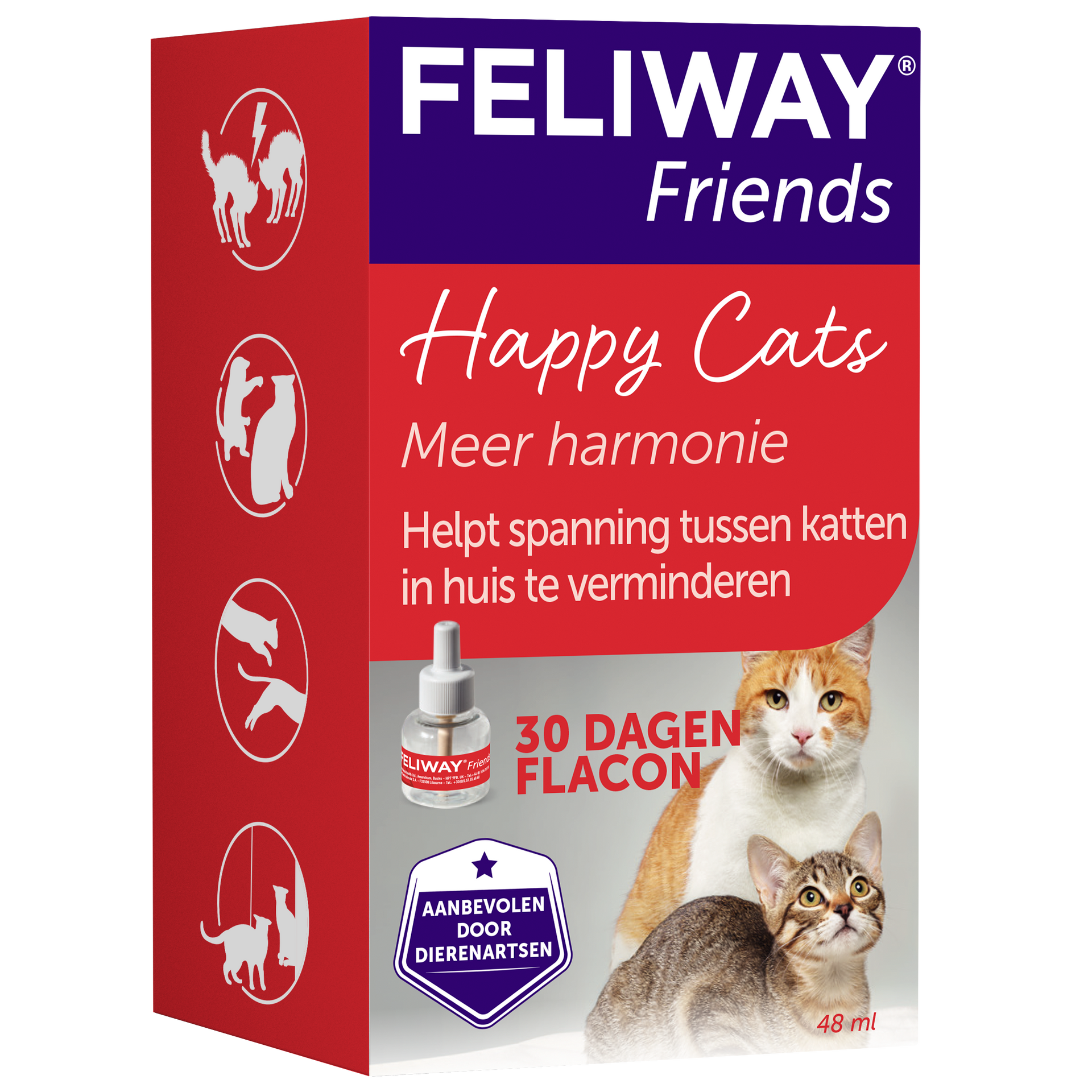 Feliway Friends navulling 48 ml