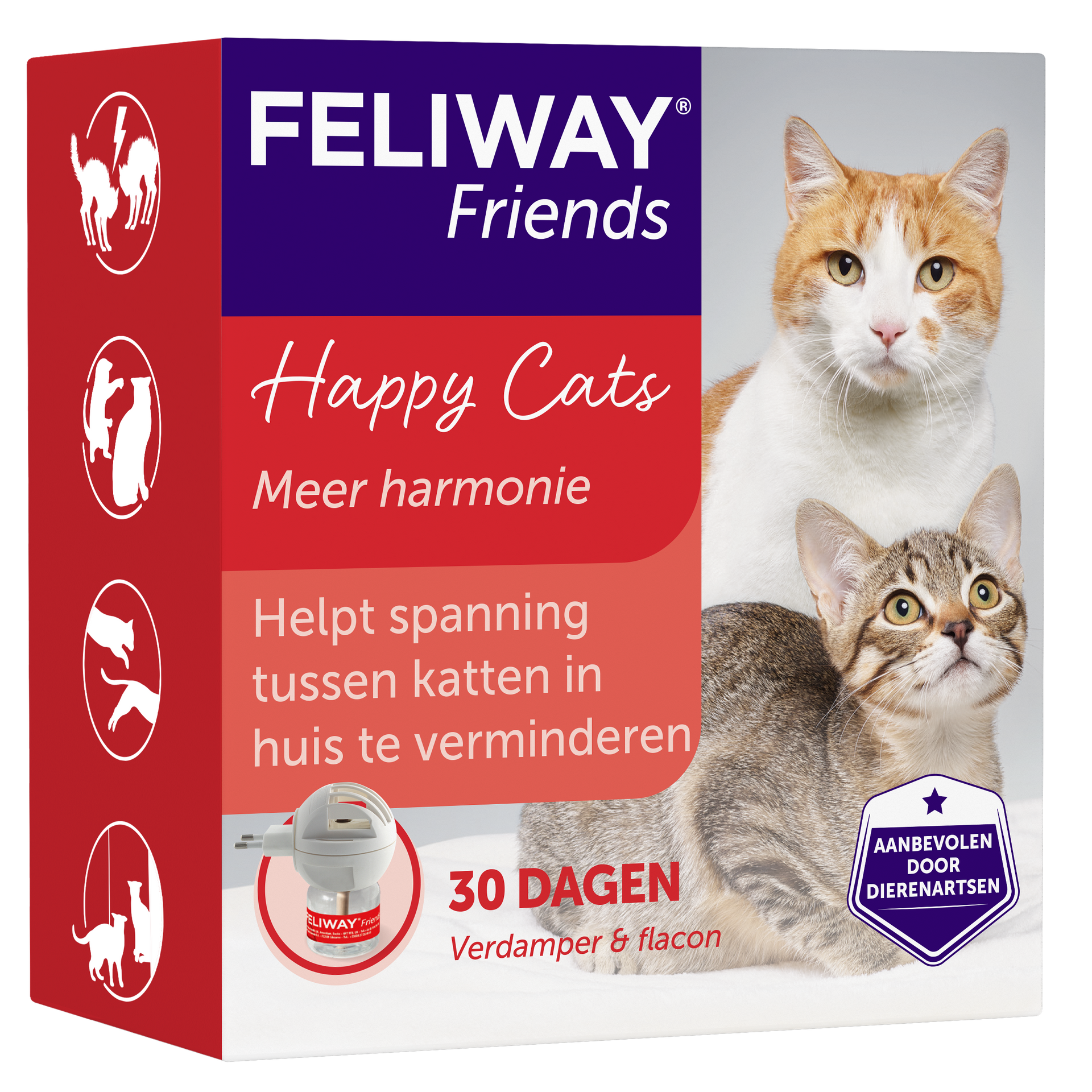 Feliway Friends Diffuser   refill 48 ml