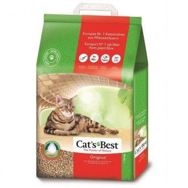 Cat's Best Öko Plus / Original  20 L (8,6 kg)