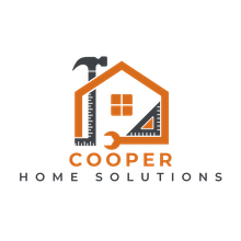 A logo for a company called cooper home solutions