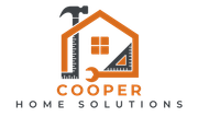 A logo for a company called cooper home solutions