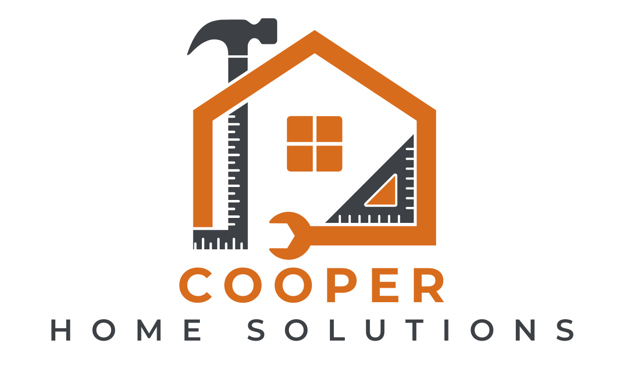A logo for a company called cooper home solutions