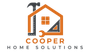 A logo for a company called cooper home solutions