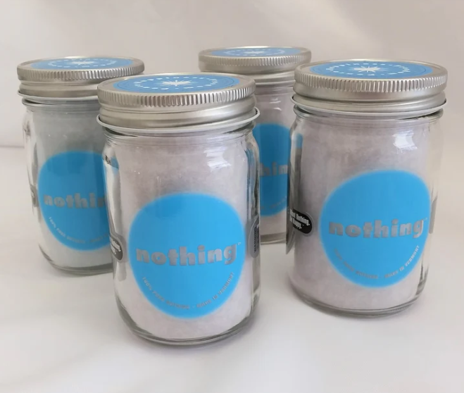 4-Pack Jars of Nothing