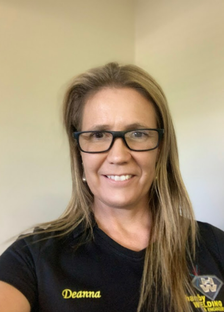Deanna Hanby — Hanby Welding & Engineering In Portsmith, QLD