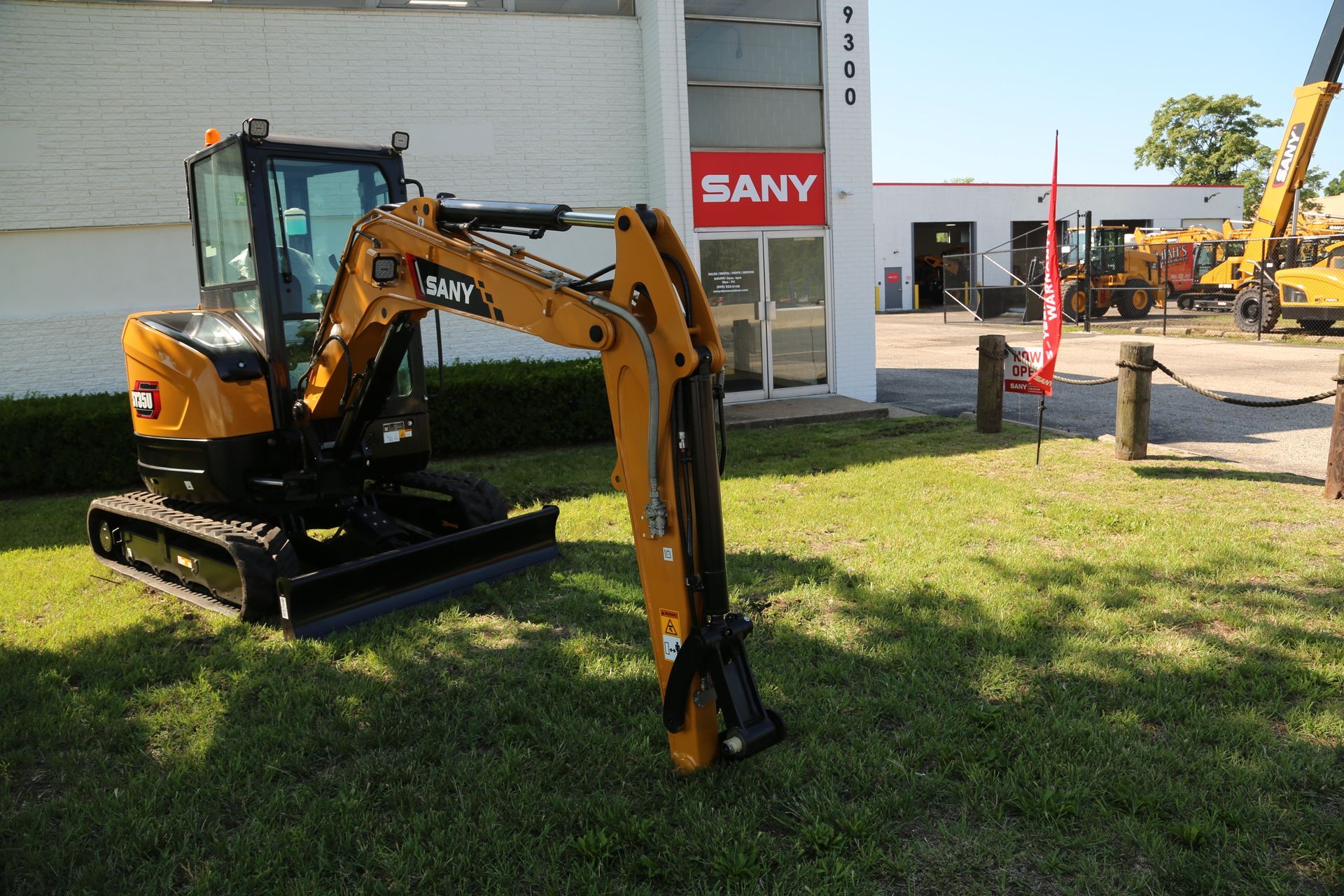 SANY Excavators for rent and sale