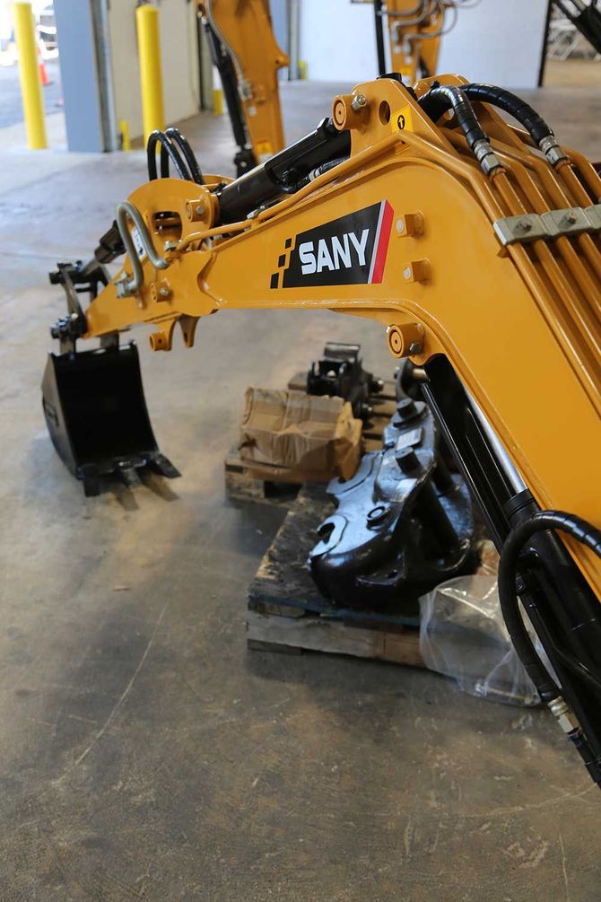 Heavy Equipment Parts in South Jersey at SANY Pennsauken