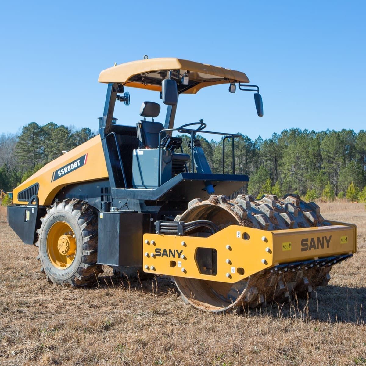 SANY SSR80 Road Roller for sale at SANY Pennsauken in New Jersey