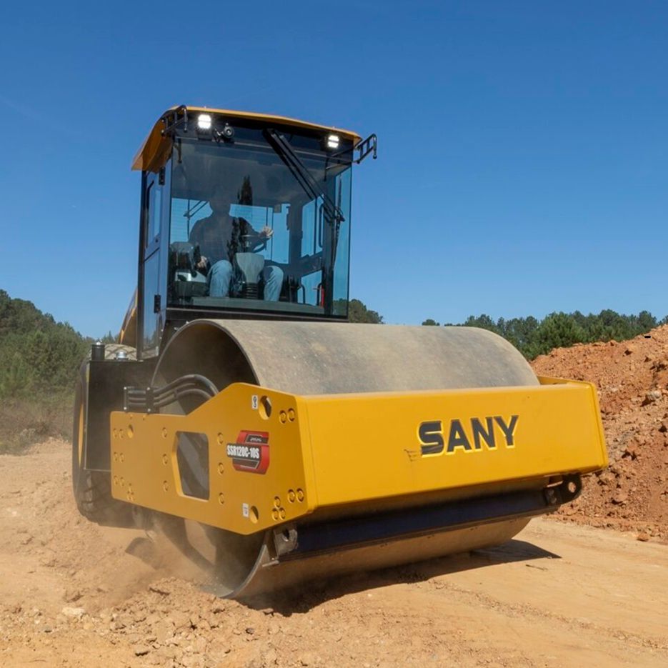 SANY SSR212 Road Roller for sale at SANY Pennsauken in New Jersey