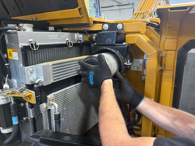 Heavy Equipment Service in South Jersey at SANY Pennsauken