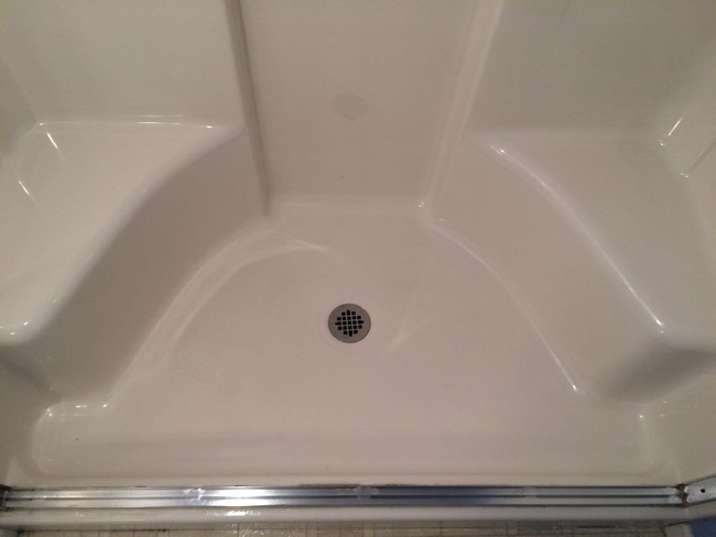 Clean Shower Drain