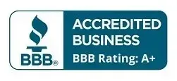 Bbb is an accredited business with a rating of a+.