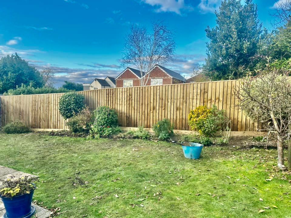 Close board fence panels | Bristol fence company