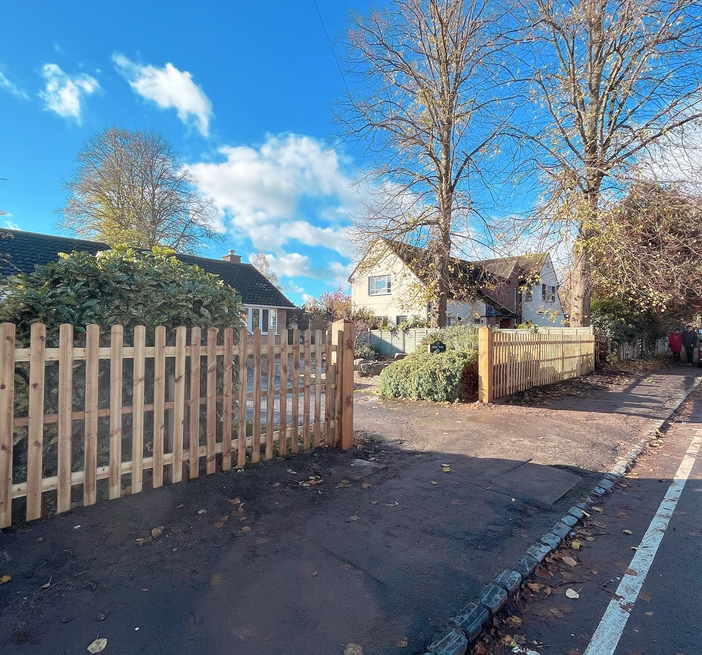 Picket Fence panels Bristol