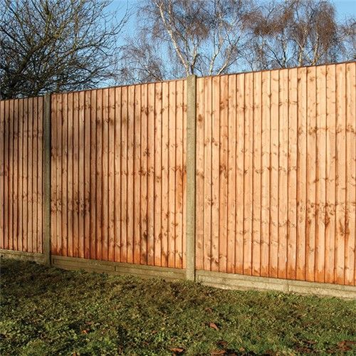 Feather edge fence panels Bristol