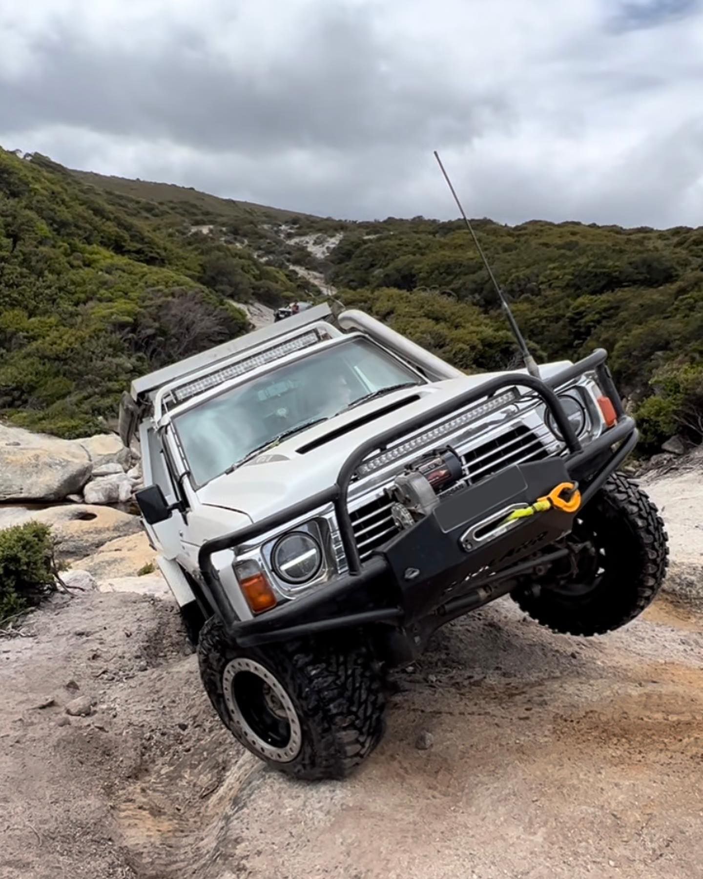 White Truck Driving Down the Road — Traralgon, VIC — Traralgon 4WD Centre